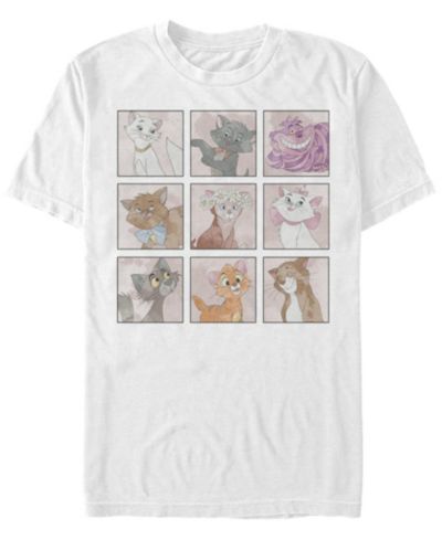 Мужская футболка Fifth Sun Disney Kitties с коротким рукавом