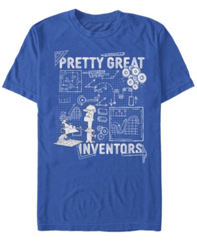 Мужская футболка Fifth Sun Great Inventors Short Sleeve Crew