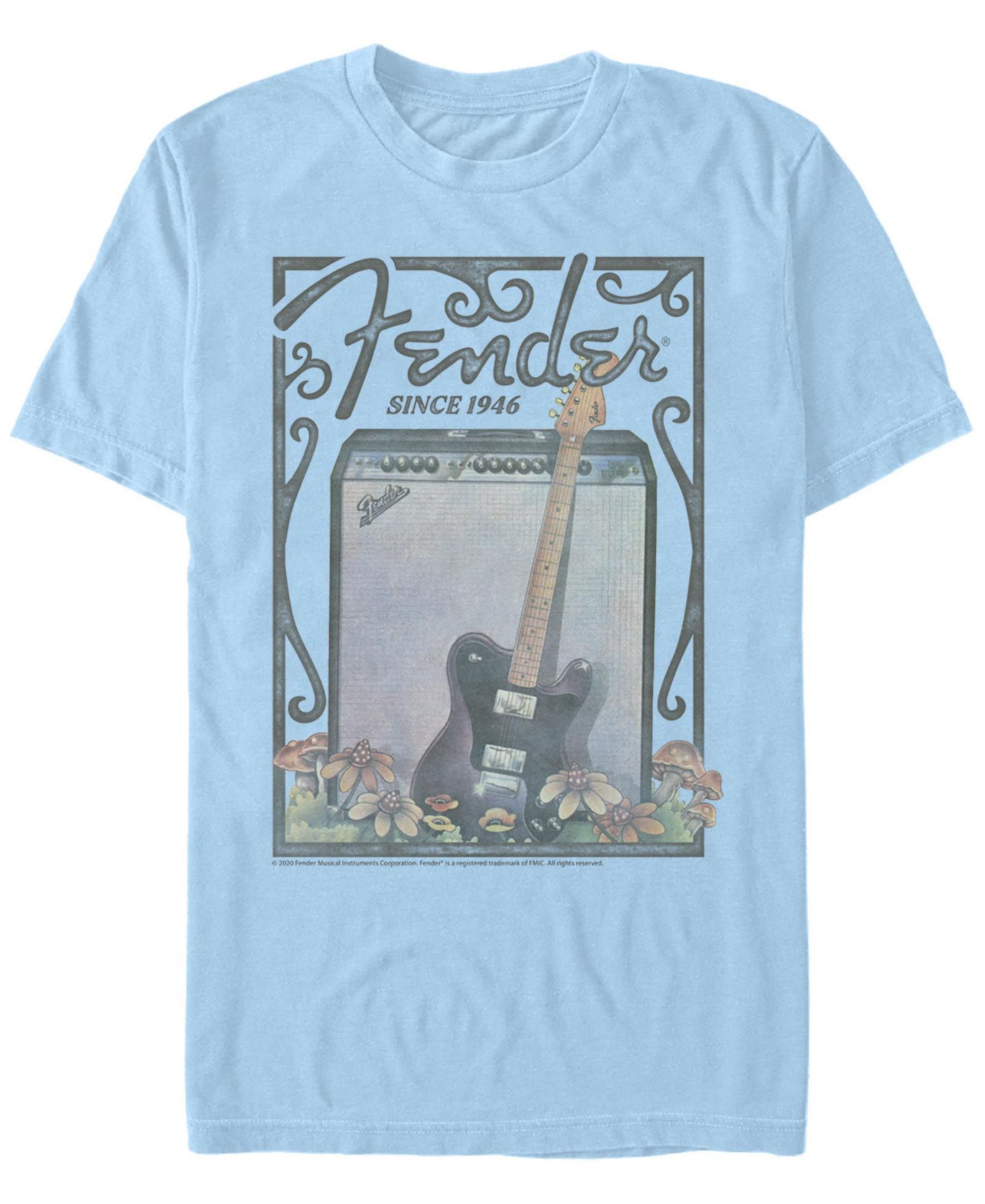 Мужская футболка Fifth Sun Men's Retro Poster Short Sleeve Crew