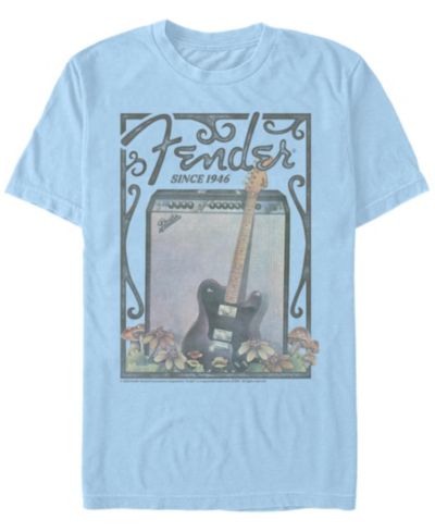 Fifth Sun Men's Retro Poster Short Sleeve Crew T-shirt