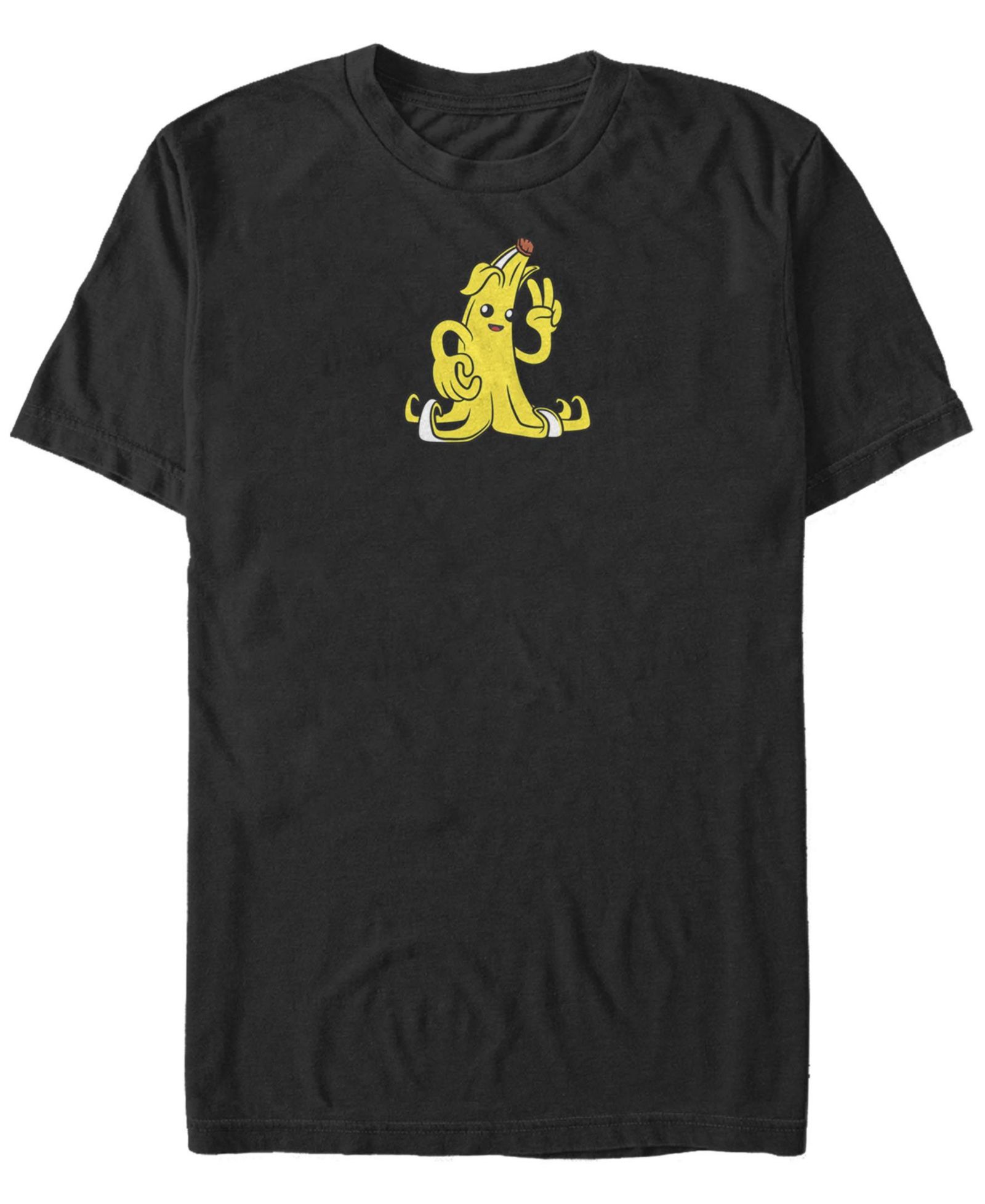 Fifth Sun Men's Peely Peace Short Sleeve Crew T-shirt