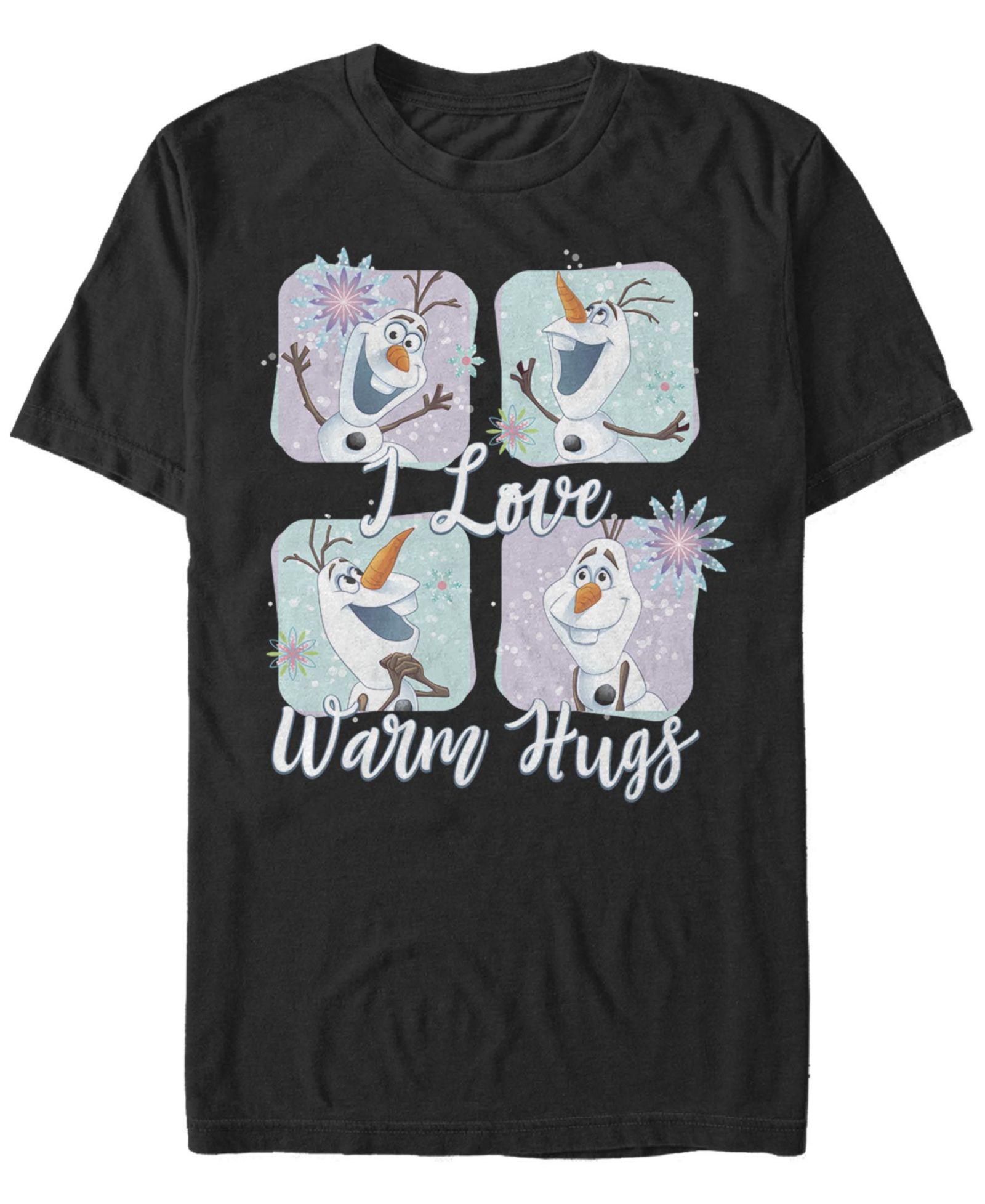 Футболка Fifth Sun Men's Olaf and His Hugs Short Sleeve Crew