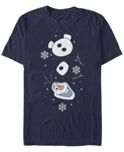 Fifth Sun Мужская футболка Olaf Christmas Sleeve Short Sleeve Crew