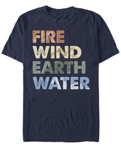 Футболка Fifth Sun Men's Element Stack Short Sleeve Crew