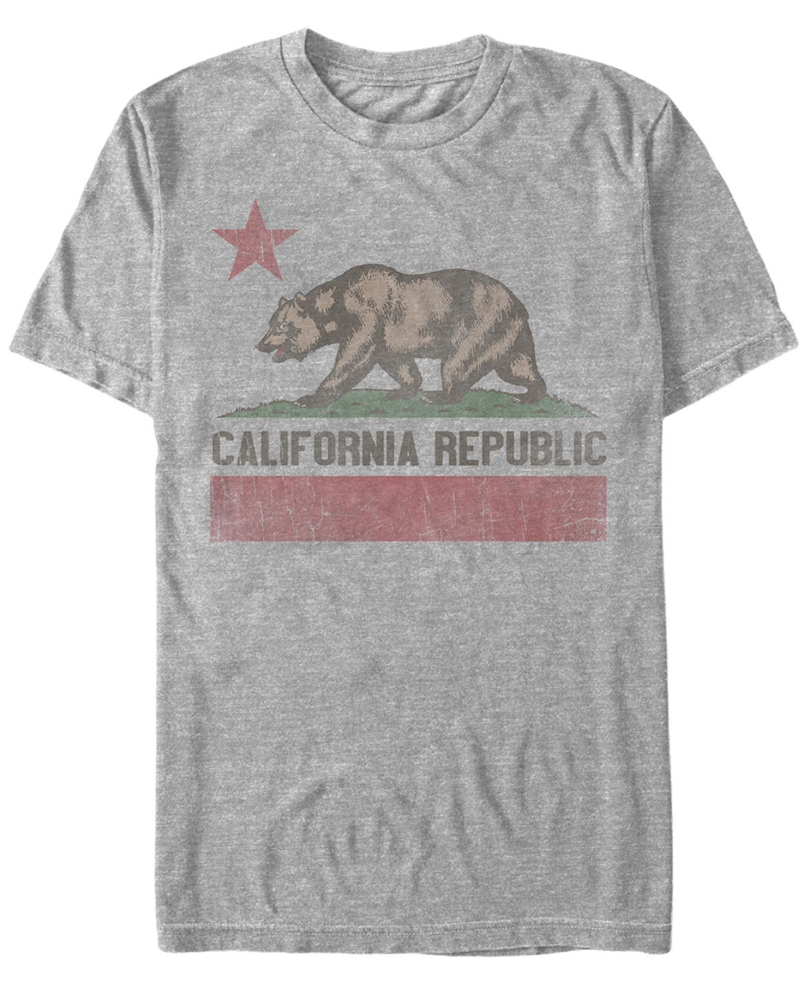 Fifth Sun Men's Republic Bear Short-Sleeve Crew T-Shirt