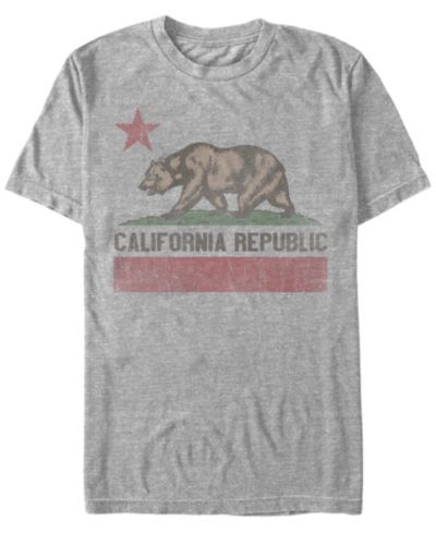 Fifth Sun Men's Republic Bear Short-Sleeve Crew T-Shirt