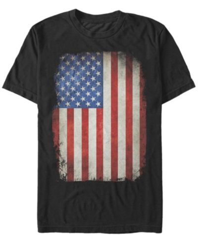 Мужская футболка Fifth Sun Men's Down Flag Short Sleeve Crew