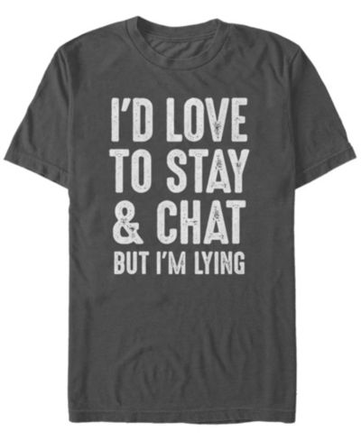 Мужская футболка Fifth Sun Stay and Chat Short Sleeve Crew