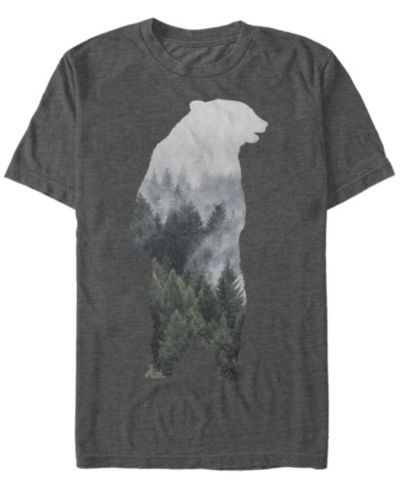 Мужская футболка Fifth Sun Bear Mountain Short Sleeve Crew