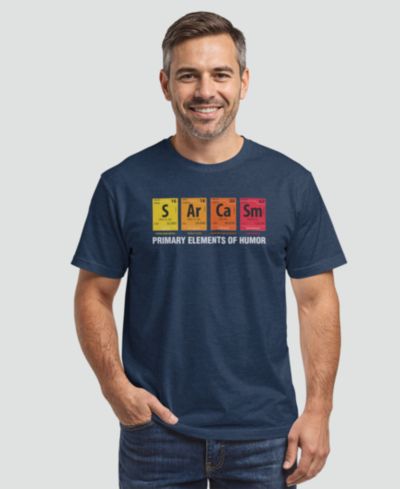 Мужская футболка Fifth Sun Elements of Humor Short-Sleeve Crew T-Shirt