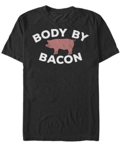 Fifth Sun Мужская футболка с коротким рукавом Bacon Body