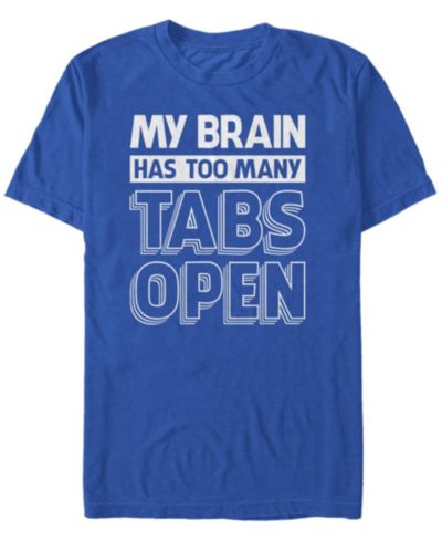 Футболка Fifth Sun Men's Too Many Tabs Short Sleeve Crew