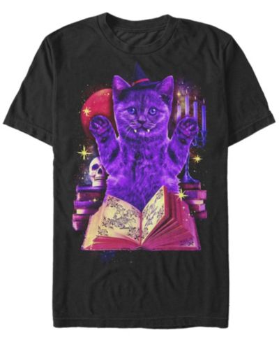 Fifth Sun Мужская футболка Evil Cat с коротким рукавом