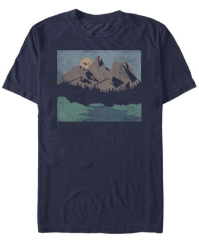 Мужская футболка Fifth Sun Rolling Trees Short Sleeve Crew
