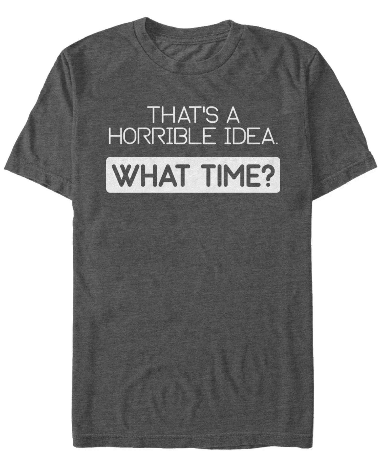 Мужская футболка Fifth Sun Horrible Idea Short Sleeve Crew