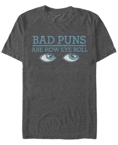 Мужская футболка Fifth Sun Bad Puns Eye с коротким рукавом