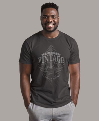 Fifth Sun Men's Rock Premium Short-Sleeve Crew T-Shirt