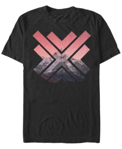 Мужская футболка Fifth Sun Geo Mountain Short Sleeve Crew