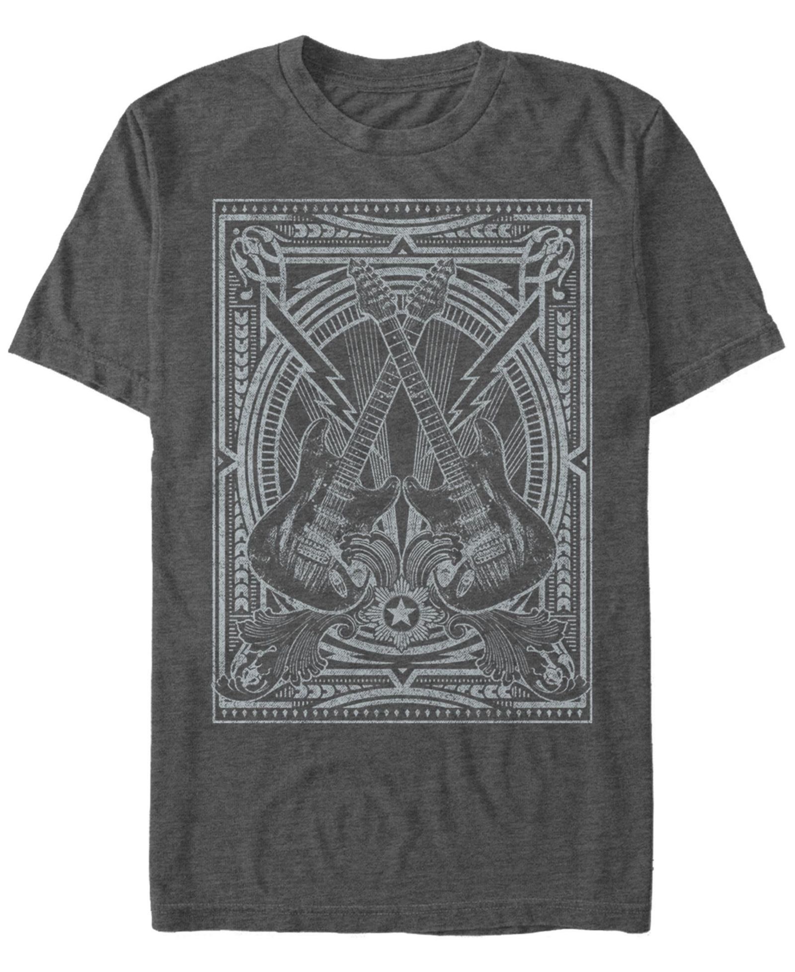 Fifth Sun Men's Savage Rock Short Sleeve Crew T-shirt