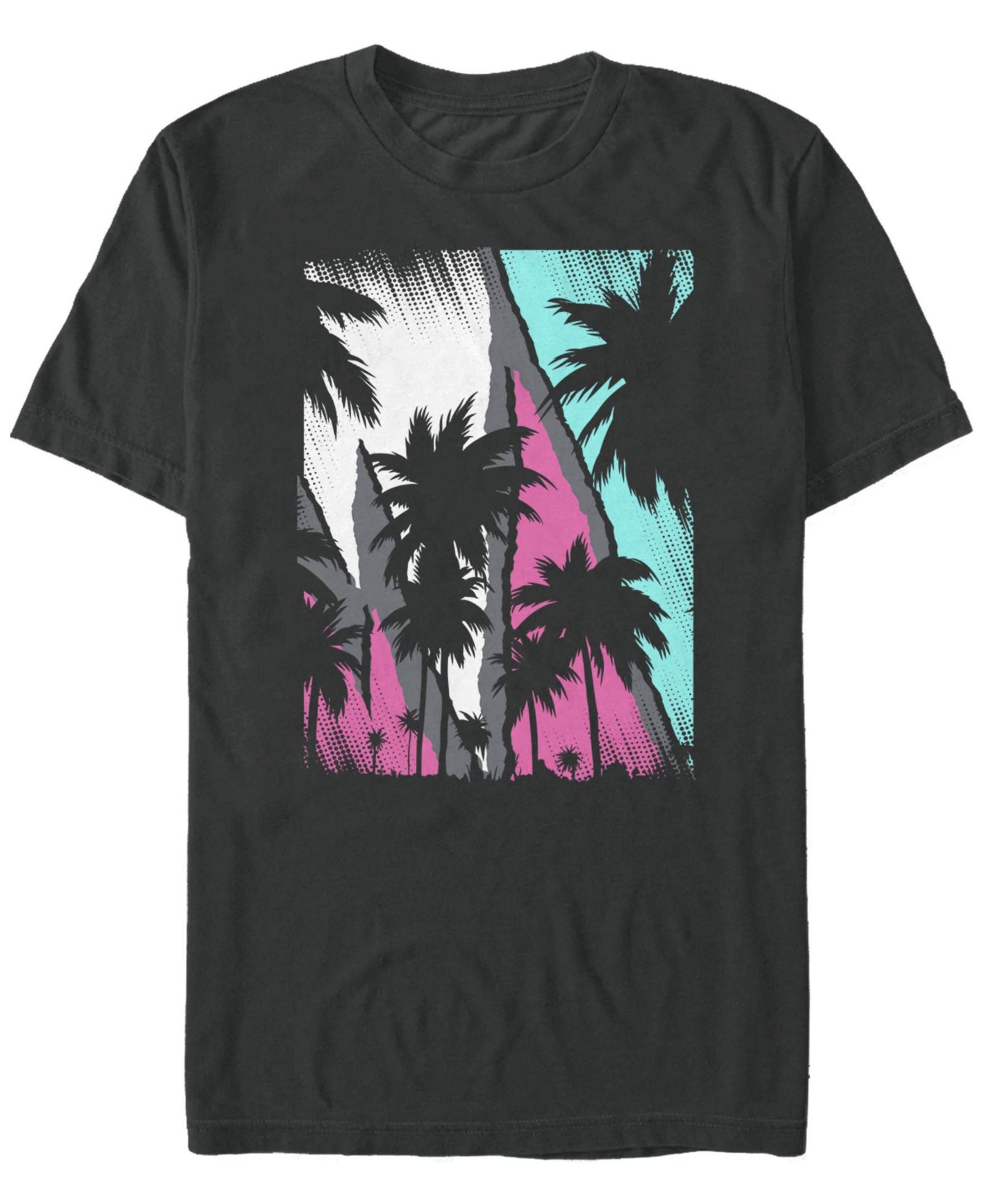 Fifth Sun Мужской Windy Palms Short Sleeve Crew T-shirt