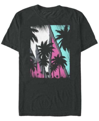 Fifth Sun Мужской Windy Palms Short Sleeve Crew T-shirt