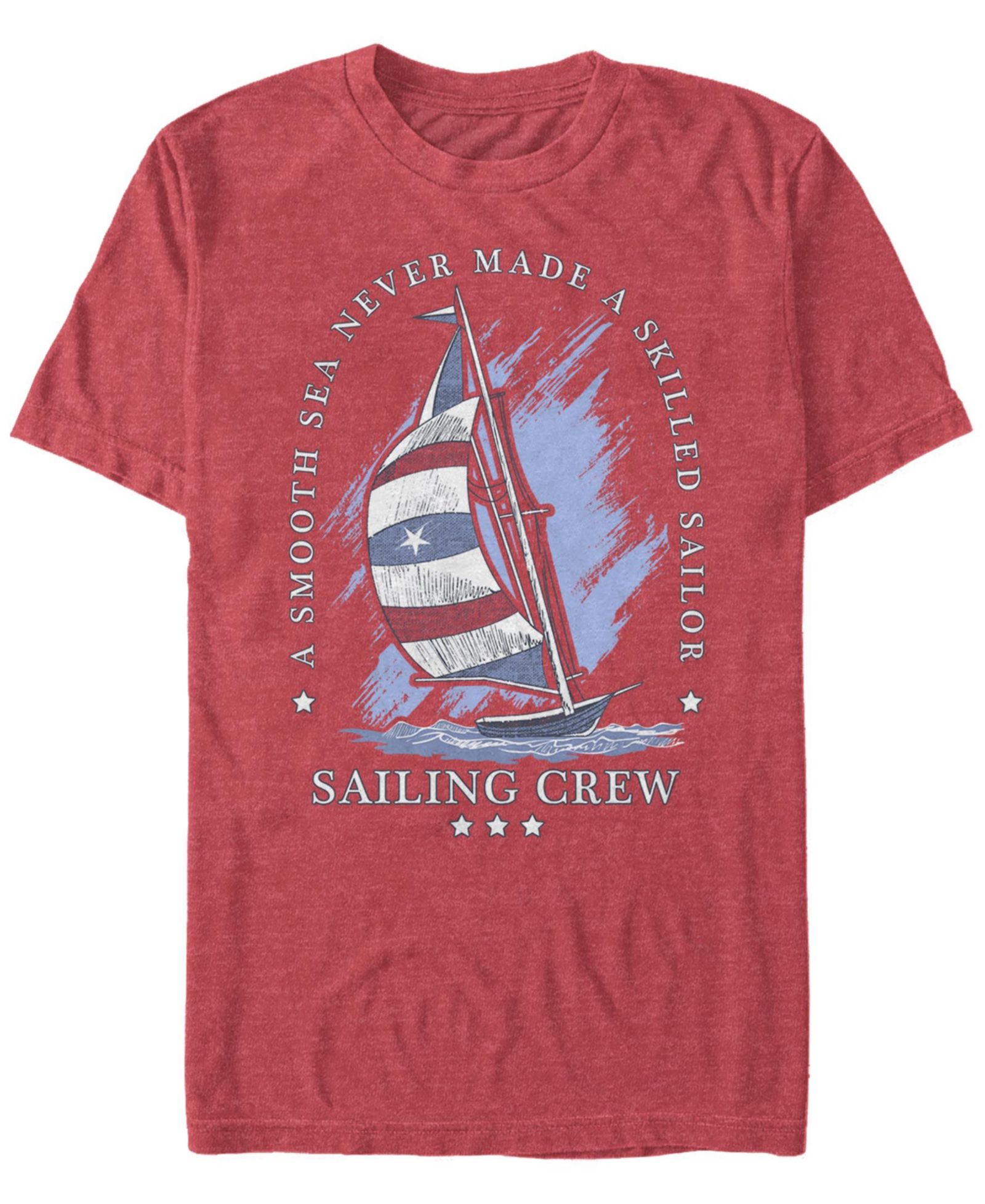 Fifth Sun Мужской Sail Americana Short Sleeve Crew T-shirt