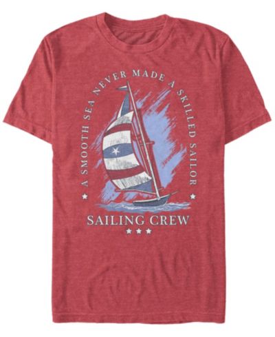 Fifth Sun Мужской Sail Americana Short Sleeve Crew T-shirt