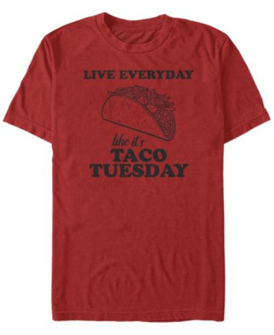 Мужская футболка Fifth Sun Taco Tuesday Short Sleeve Crew