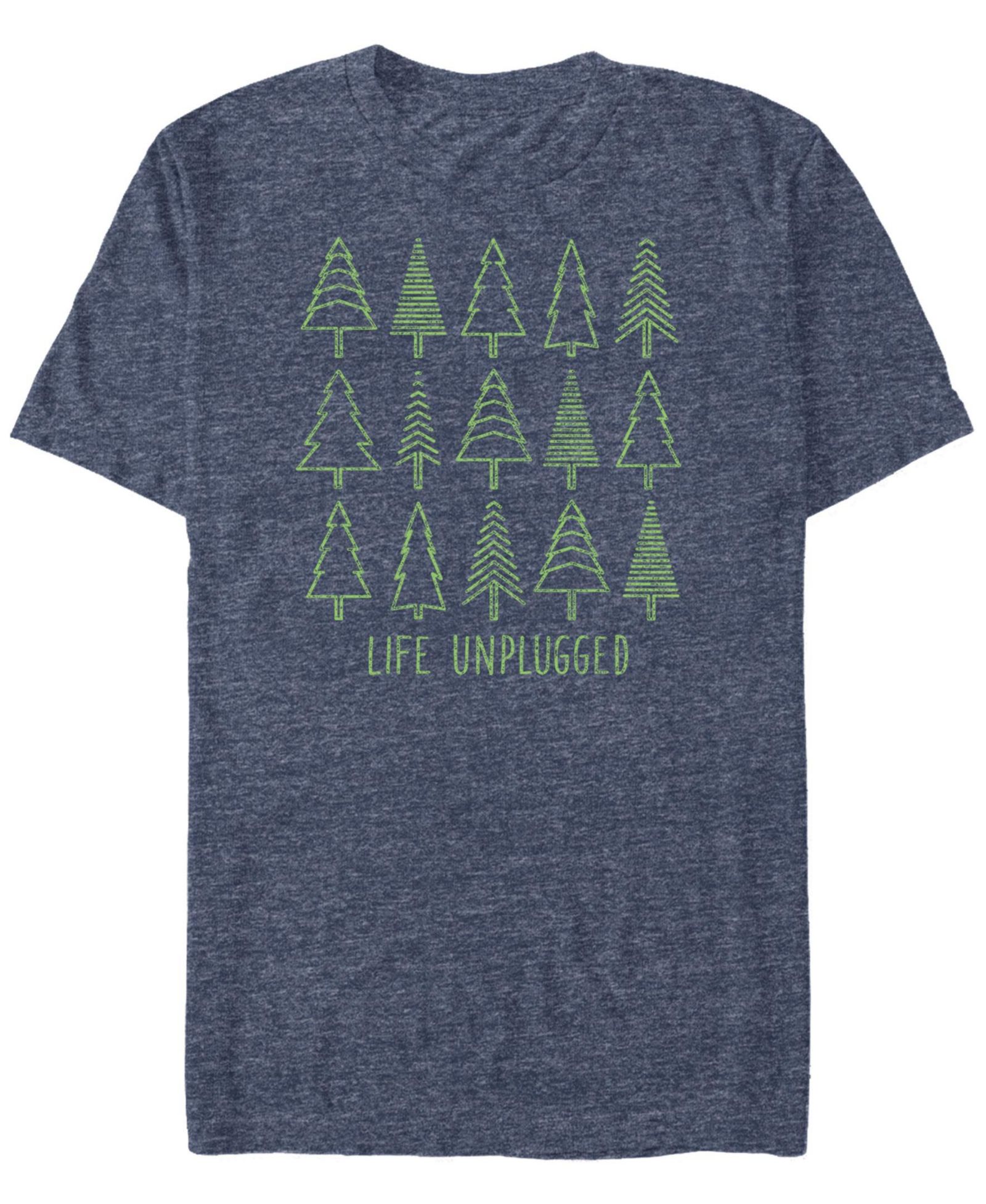 Fifth Sun Мужской Unplugged Short Sleeve Crew T-shirt