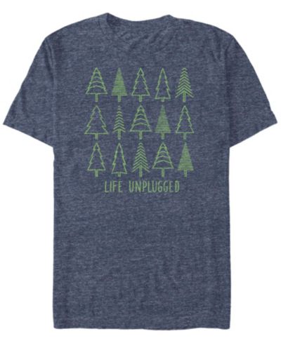 Fifth Sun Мужской Unplugged Short Sleeve Crew T-shirt