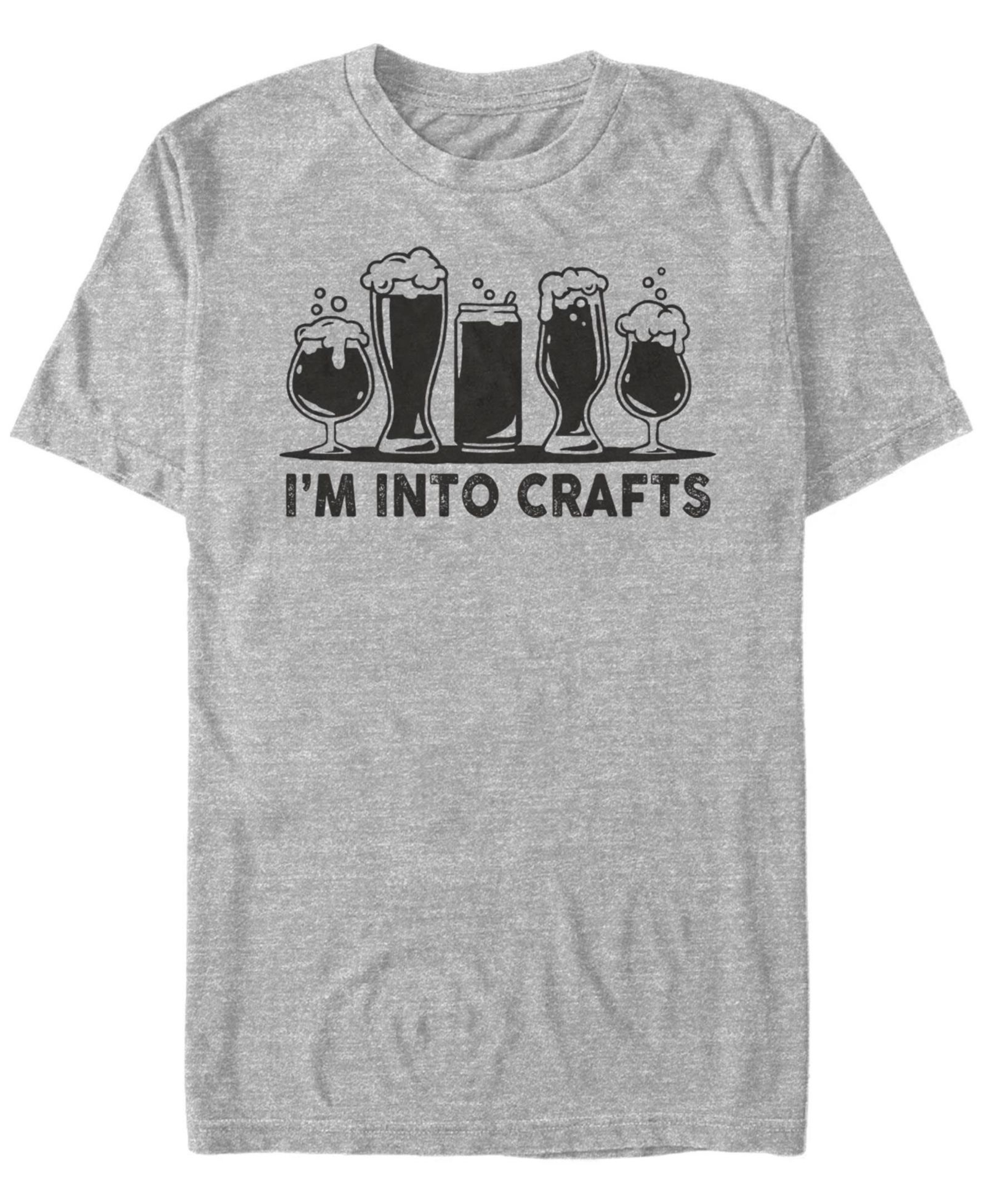Fifth Sun Men's Crafts Short Sleeve Crew T-shirt