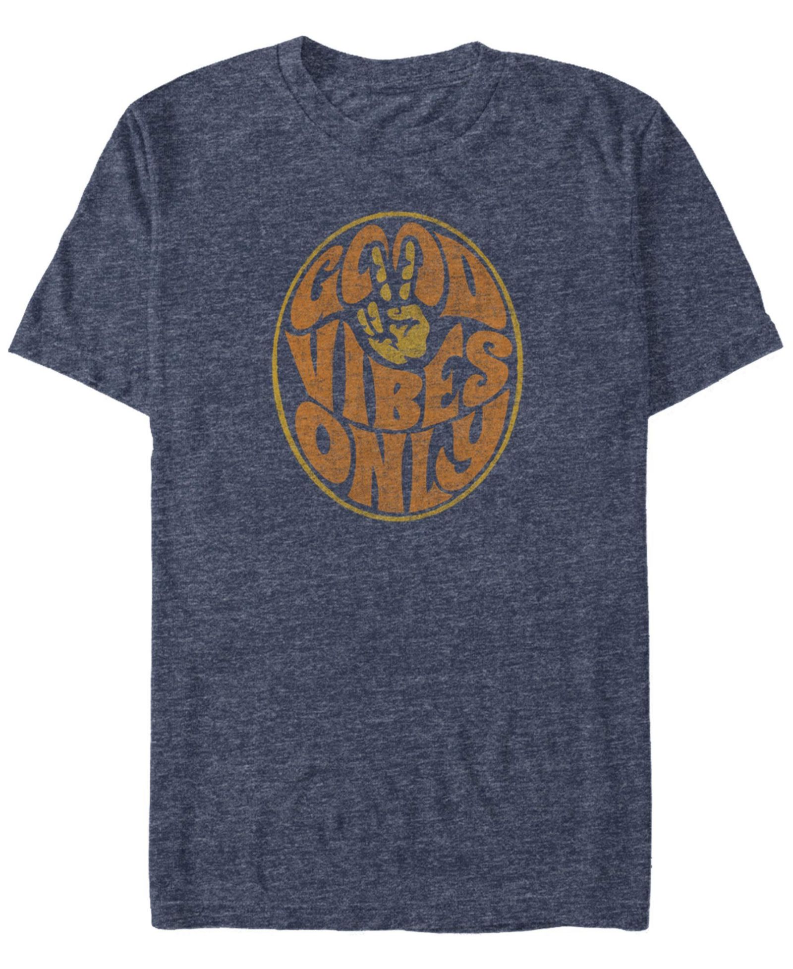 Fifth Sun Men's Good Vibes Short Sleeve Crew T-shirt