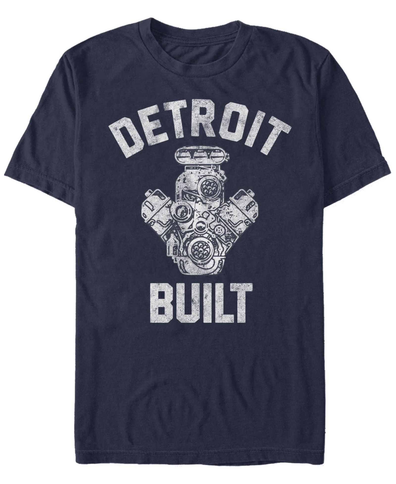 Мужская футболка Fifth Sun Detroit Motors Short Sleeve Crew