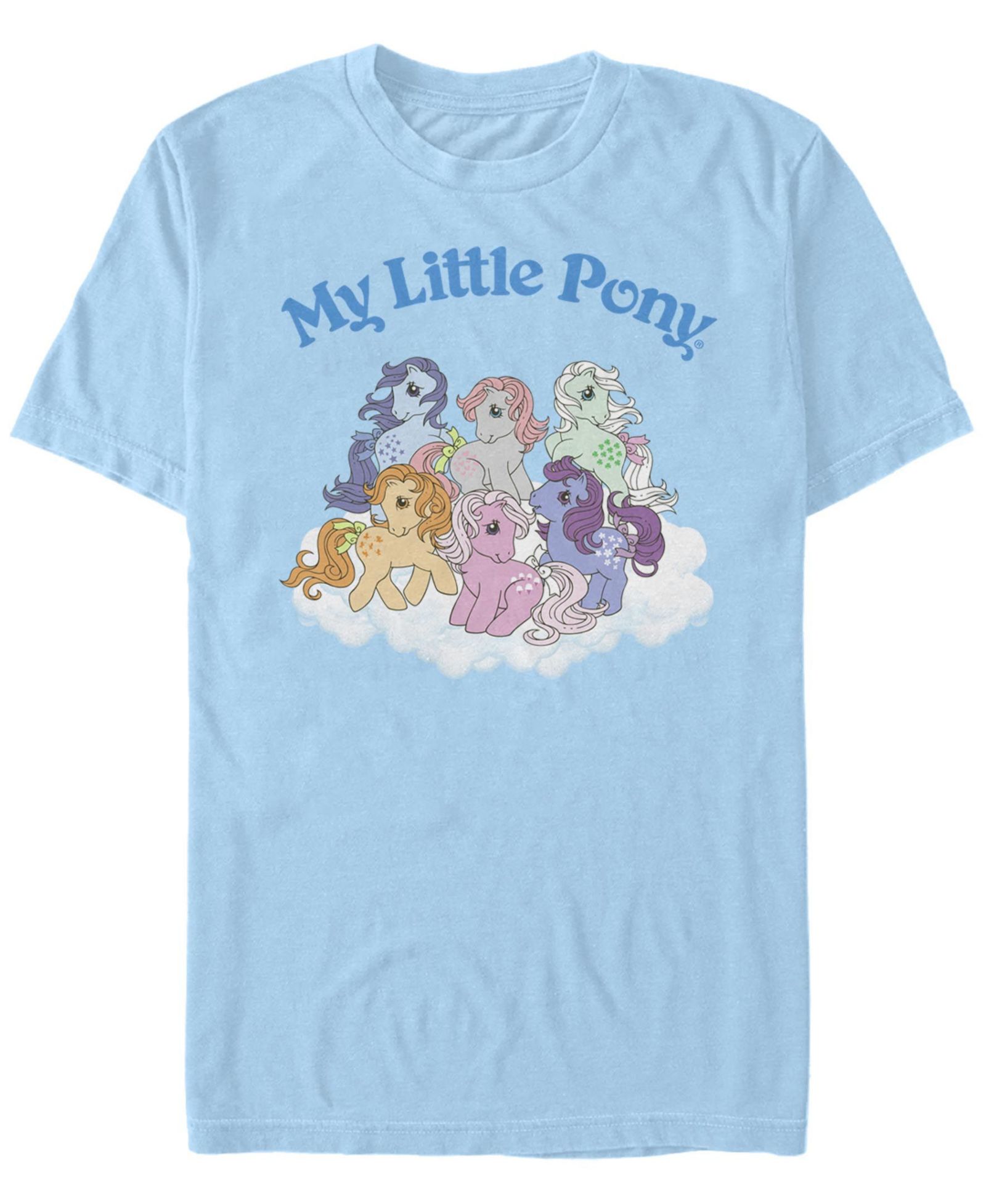 Fifth Sun Men's My Little Pony Group Short Sleeve Crew T-shirt