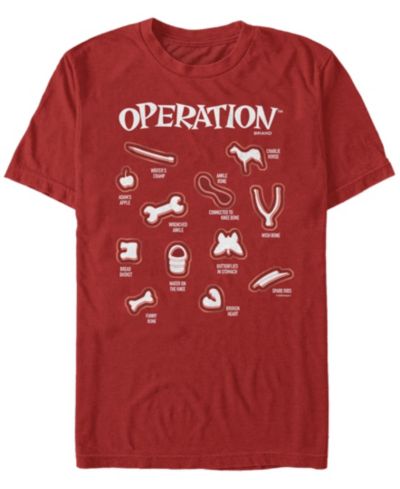 Мужская футболка Fifth Sun Operation Parts Short Sleeve Crew
