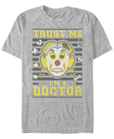 Fifth Sun Мужская футболка Trust Me с коротким рукавом и круглым вырезом