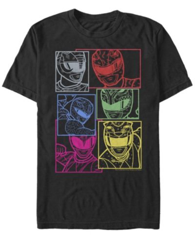 Мужская футболка Fifth Sun Street Power rangers с коротким рукавом
