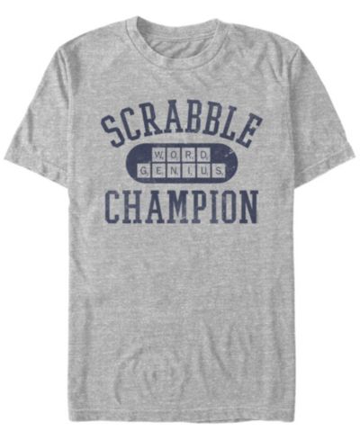 Мужская футболка Fifth Sun Scrabble Champion с коротким рукавом