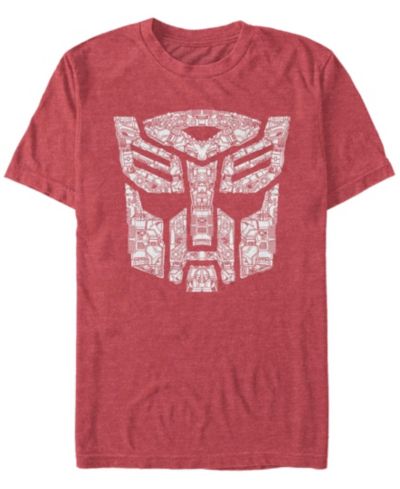 Fifth Sun мужская футболка с коротким рукавом и символом Autobot