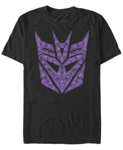 Fifth Sun Мужская футболка Decepticon Short Sleeve Crewneck