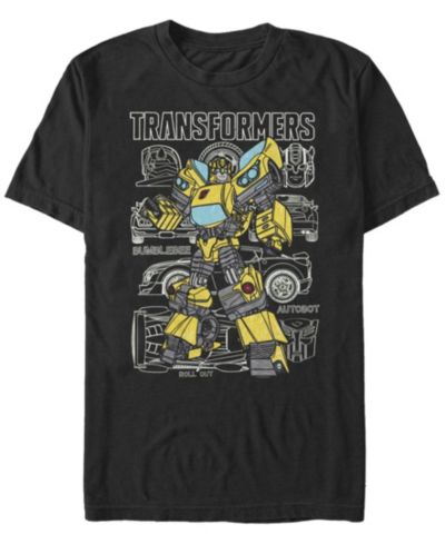 Мужская футболка Fifth Sun Doodle Bee Short Sleeve Crew T-shirt