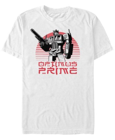 Fifth Sun Мужская футболка Optimus Kanji Short Sleeve Crew