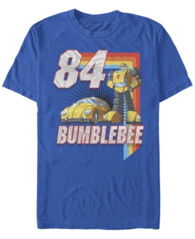 Fifth Sun Мужская футболка Bumblebee с полосками и коротким рукавом