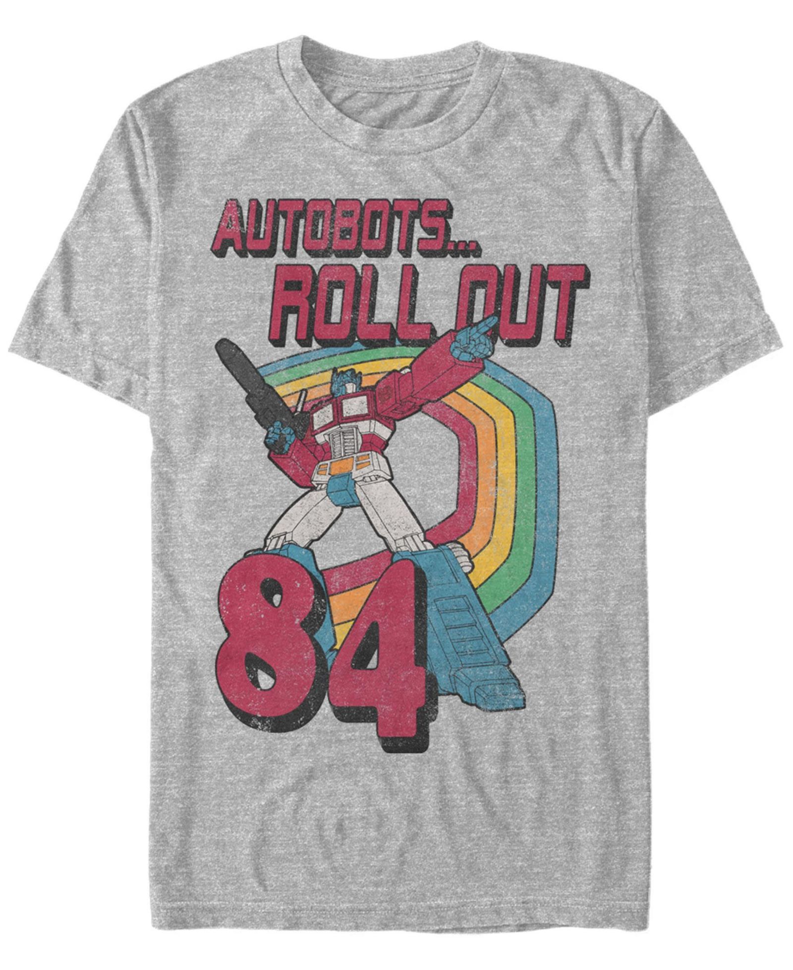 Футболка Fifth Sun Men's Retro Optimus Short Sleeve Crew