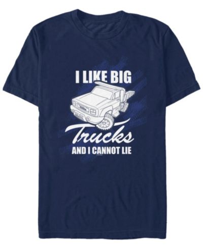 Мужская футболка Fifth Sun с коротким рукавом I Like Big Trucks