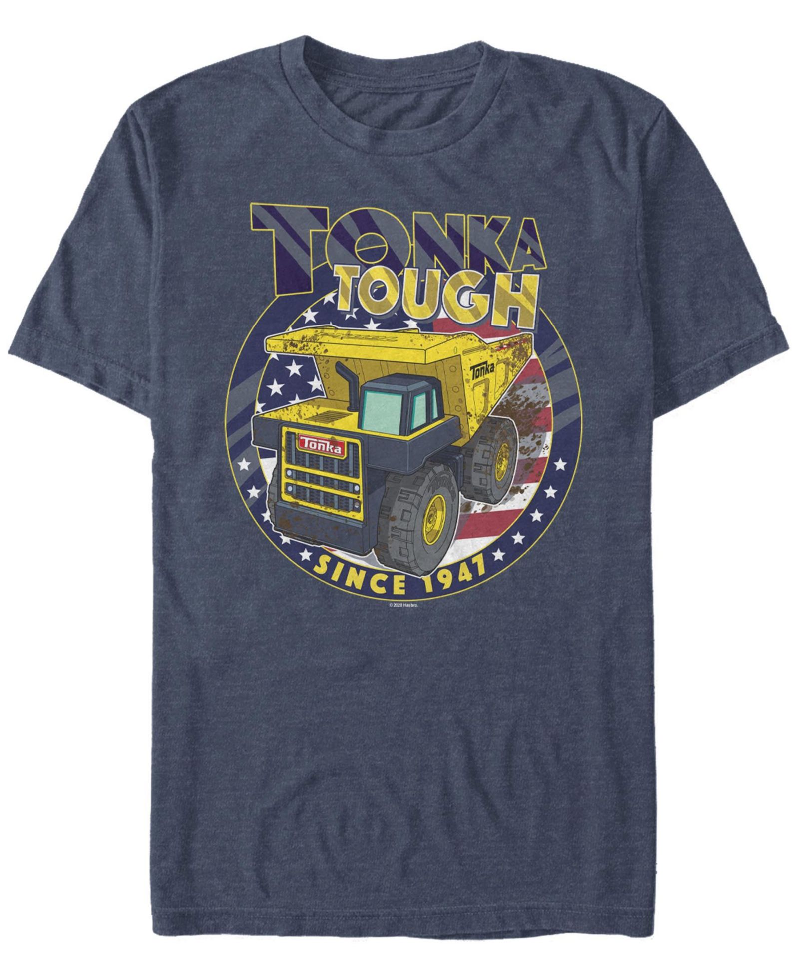 Fifth Sun Men's American Tough Short Sleeve Crew T-shirt