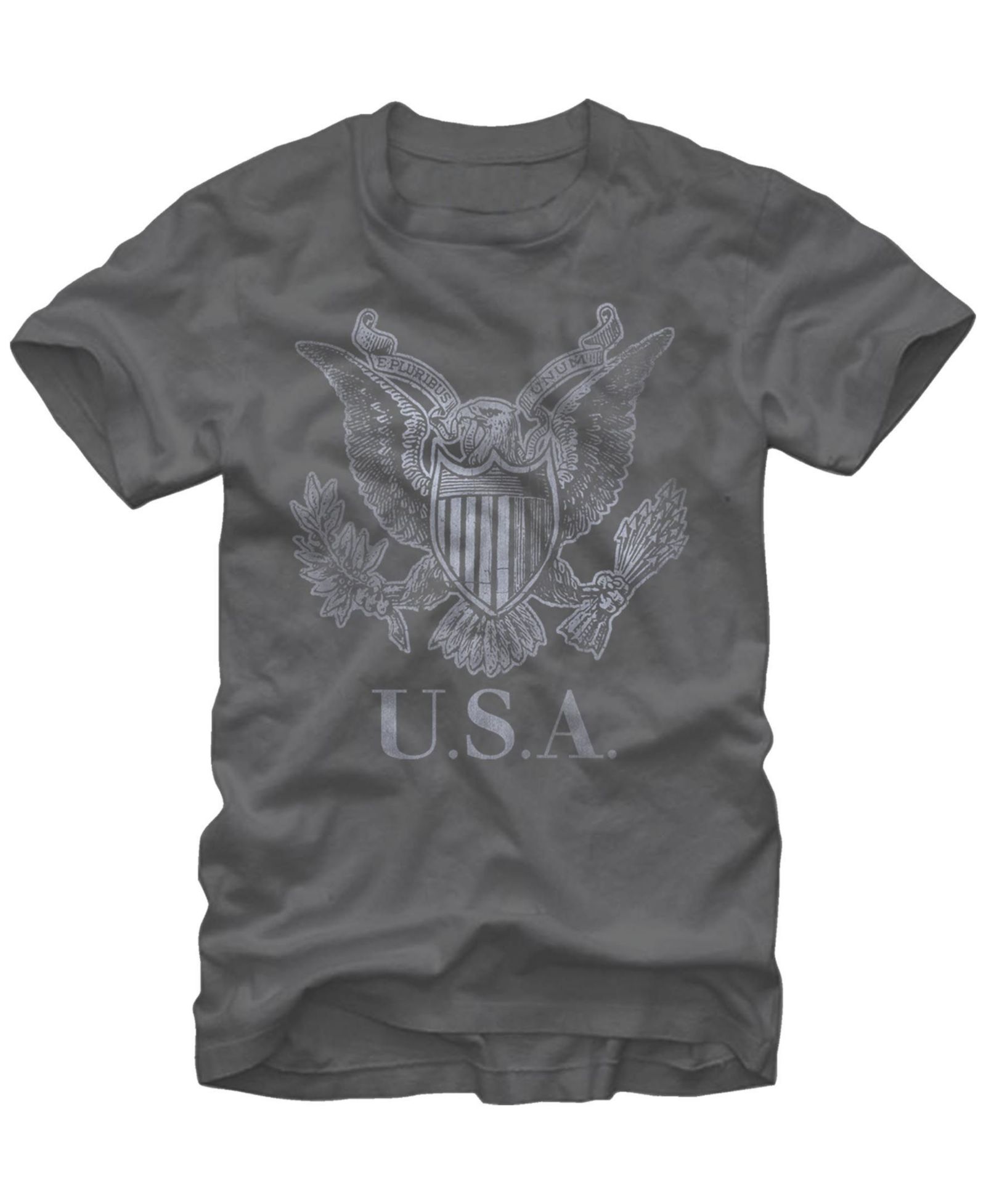 Fifth Sun Men's Simple Short Sleeve Crew T-shirt