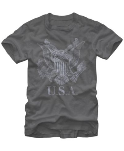 Fifth Sun Men's Simple Short Sleeve Crew T-shirt