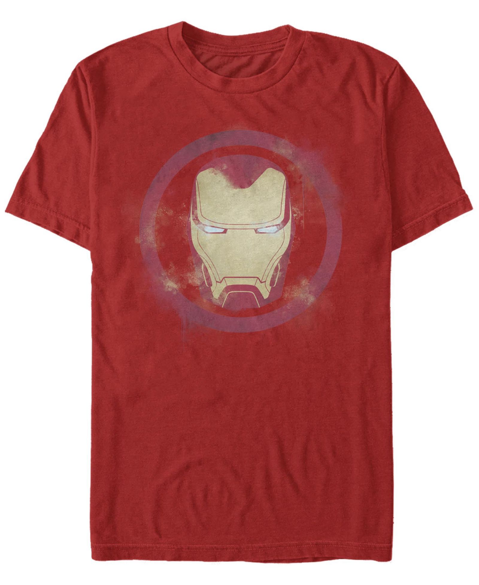 Мужская футболка Fifth Sun Iron Man с логотипом-спреем, короткий рукав