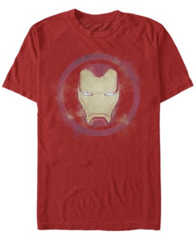 Мужская футболка Fifth Sun Iron Man с логотипом-спреем, короткий рукав